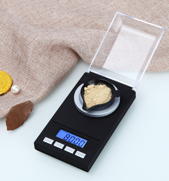 WANT CX-128 Digital Accuracy Diamond Gold Jewelry Weighing Pocket Scale
