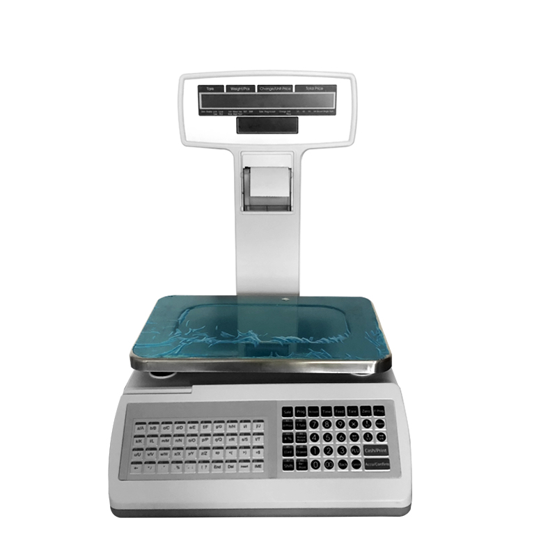 WANT 2015ECS 30kg 10g Digital Weighing Scale For Supermarket