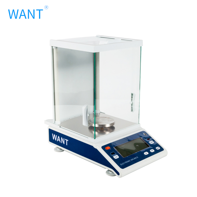 FA Series Electromagnetic 0.1mg Analytical Balance