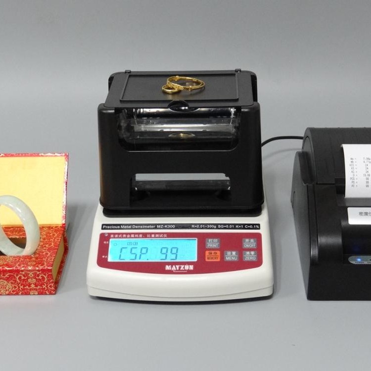 specific gravity balance gold tester purity testing machine