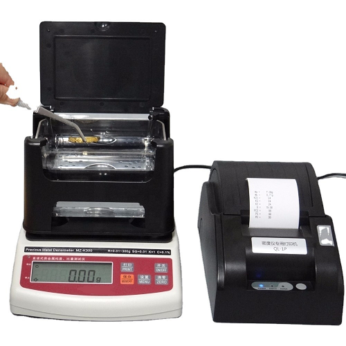 WANT specific gravity balance gold tester purity testing machine