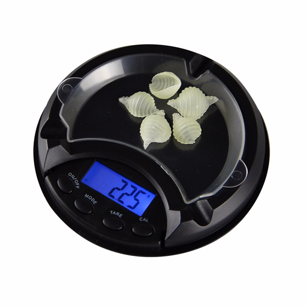 WANT Portable ashtray scale household kitchen tea scale food scale