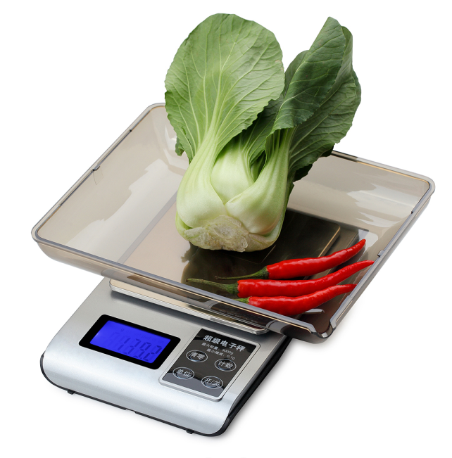 WANT CX-5KM Kitchen scale Food Weighing Scale Portable Electronic Gram Personal Scale