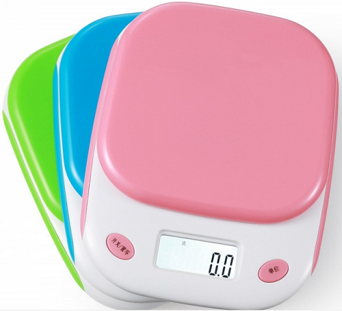 WANT CX-160 ABS Plastic Electronic Digital Kitchen Food Scale with 0.1g 1g