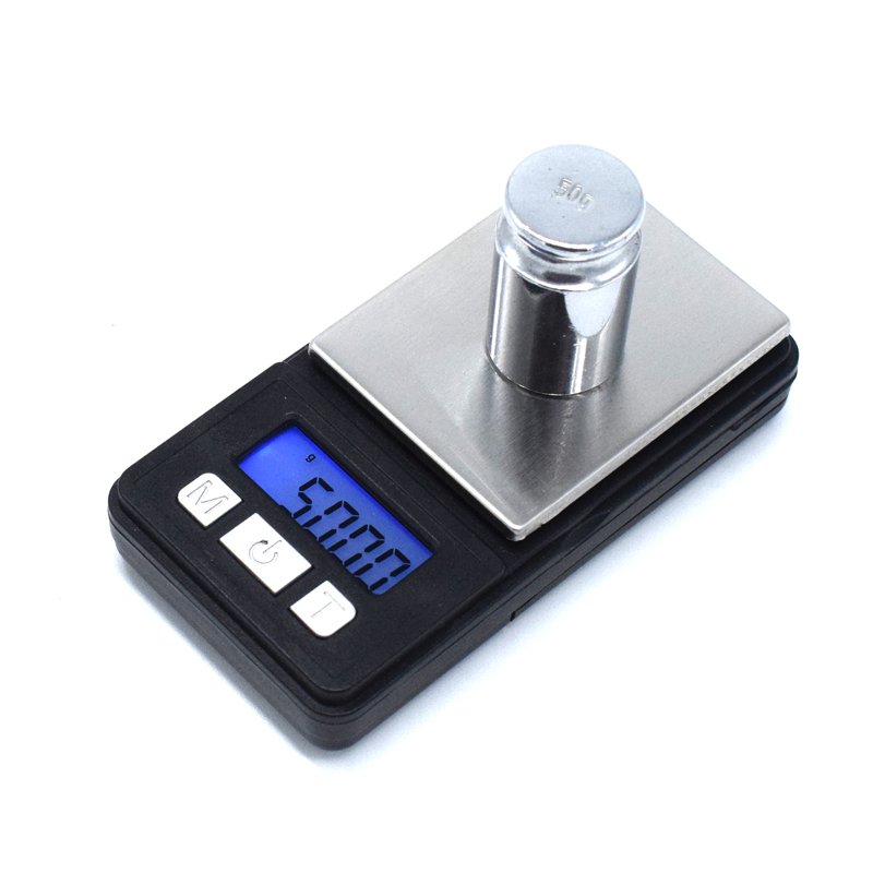 WANT CX-201  Mini Digital scale electronic balance weigh LCD Backlight Pocket Scales Jewelry Gold Scale
