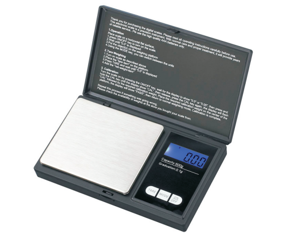 WANT CX-258 Diamond Jewelry Pocket Balance Electronic Scales