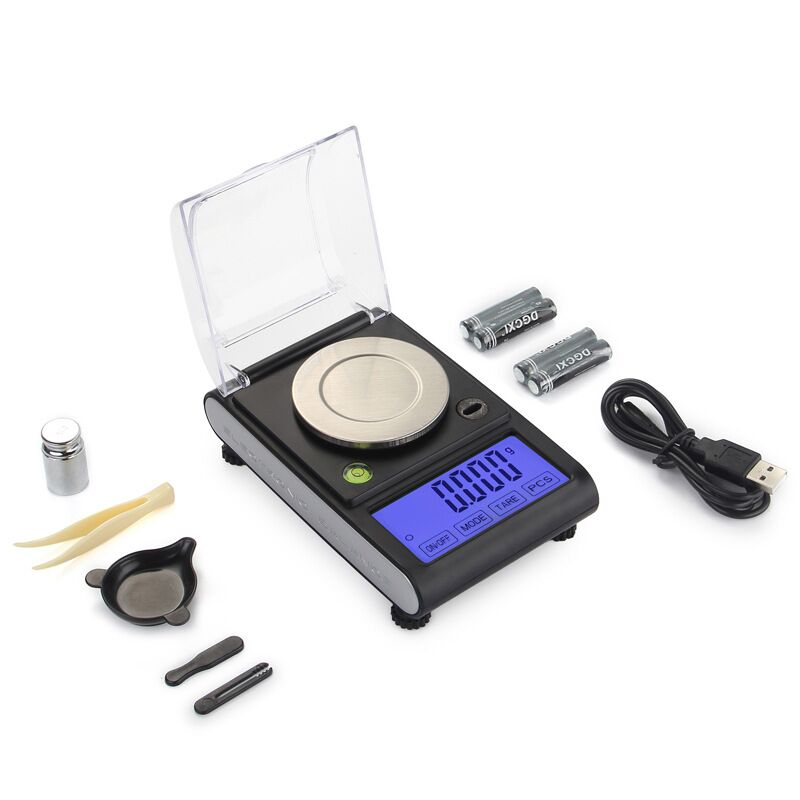 WANT CX-501 Hot sell high quality Accurate Weight Digital Pocket Scale for Diamond