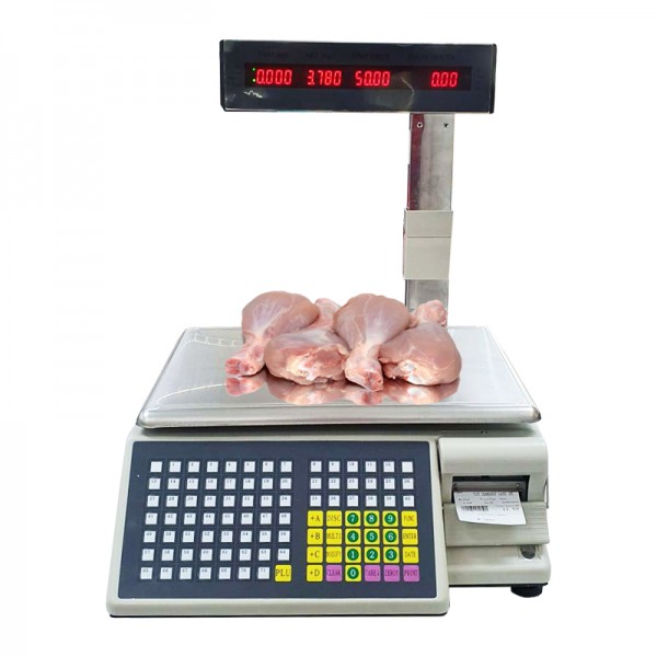 WANT TM-A Electronic Label Printing Weigh Scale for supermarket