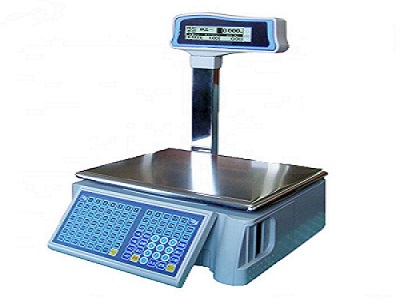WANT TM-H 10g 30kg Barcode Label Printing Scale Price Supermarket Weighing Scale