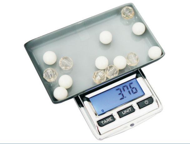 WANT CX-958 Pocket scales Mini Digital Scale Manual Diamond Jewelry Pocket Scale 0.01g