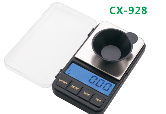 WANT CX-928 electronic gem scale smart stainless steel pocket scale