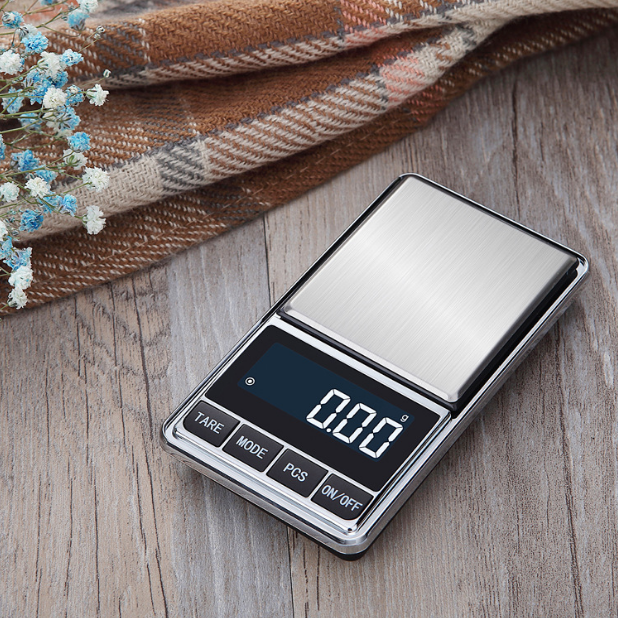 WANT CX-888 Portable Mini Electronic Scale Gram Scale Palm Scale 0.1g 0.01g