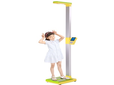 WANT BYH05B Ultrasonic Electronic BMI Body Fat Height Height Measuring Scale For Children